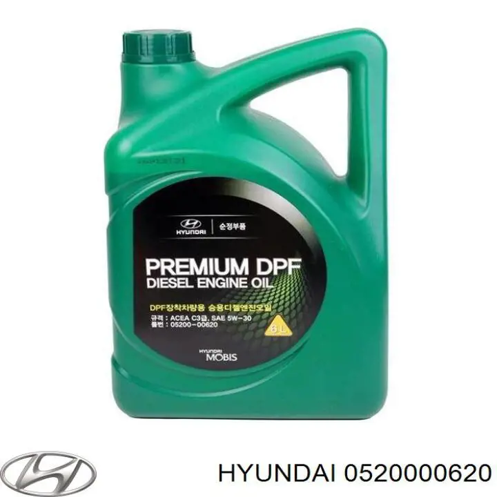 Compre 520000620 Hyundai/Kia Óleo para motor
