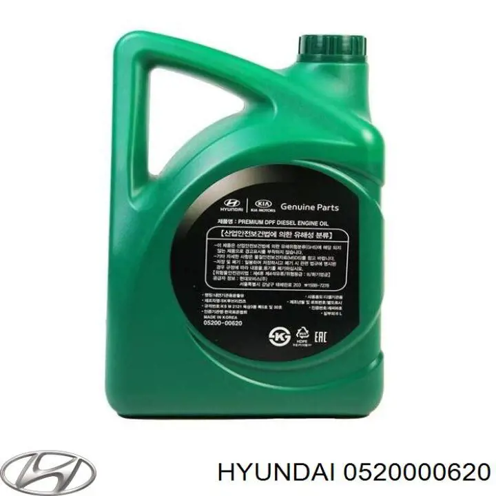 Compre 0520000620 Hyundai/Kia Óleo para motor