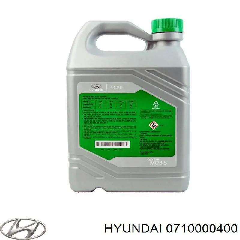 Compre 0710000400 Hyundai/Kia Fluido de esfriamento