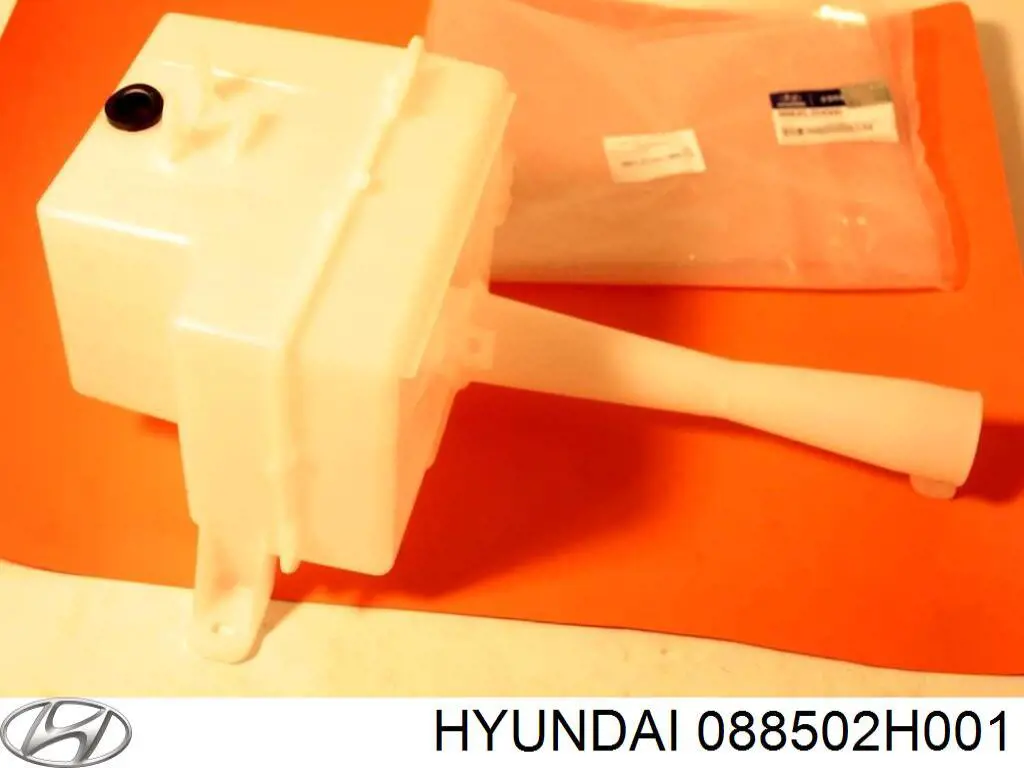 088502H001 Hyundai/Kia Placas sobrepostas dos pedais, kit