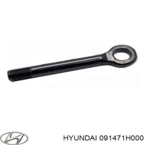 091471H000 Hyundai/Kia Gancho de reboque