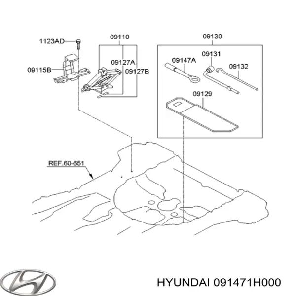 Gancho de reboque Hyundai/Kia 091471H000 preço, a partir de 26,00 USD