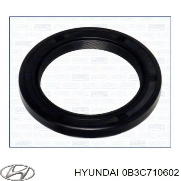 Compre 0B3C710602 Hyundai/Kia Vedação dianteira de cambota de motor