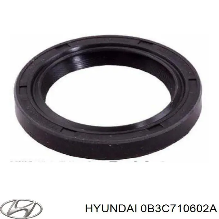 Compre 0B3C710602A Hyundai/Kia Vedação dianteira de cambota de motor