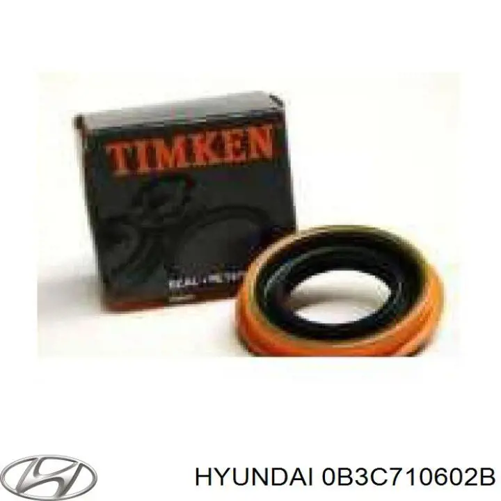 Vedação dianteira de cambota de motor Hyundai/Kia 0B3C710602B preço, a partir de 6,65 USD