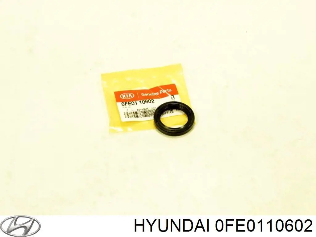 0FE0110602 Hyundai/Kia Vedação dianteira da árvore distribuidora de motor