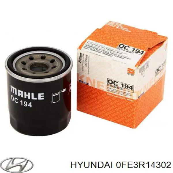 Filtro de óleo Hyundai/Kia 0FE3R14302 preço, a partir de 4,31 USD