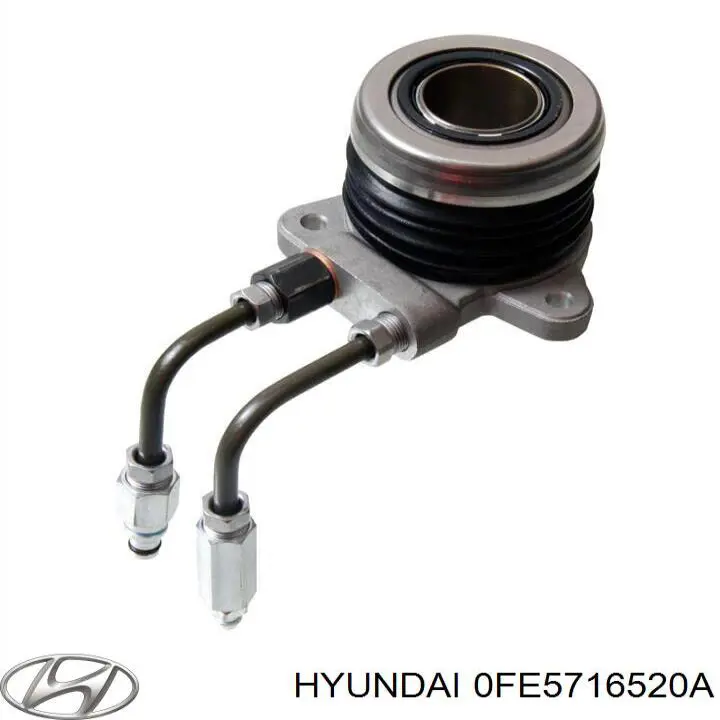 0FE5716520A Hyundai/Kia Forquilha de embraiagem