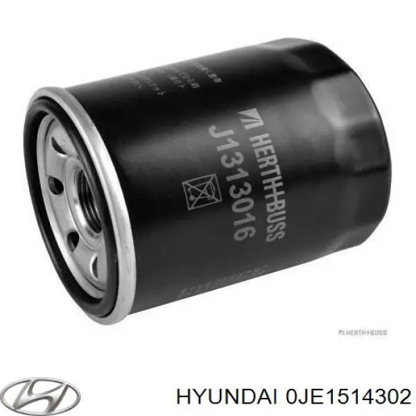 Compre 0JE1514302 Hyundai/Kia Filtro de óleo
