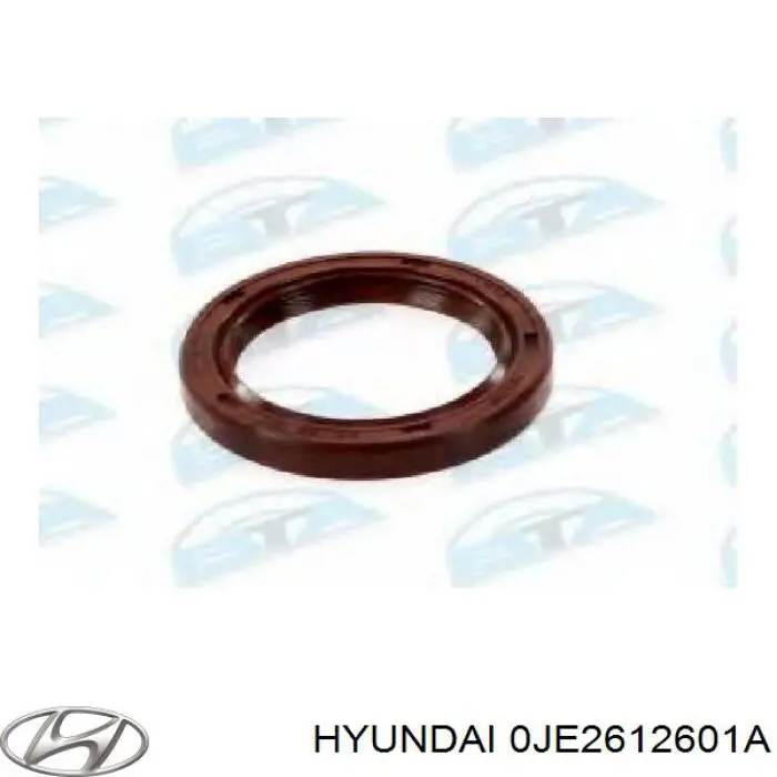 0JE2612601A Hyundai/Kia Vedação dianteira da árvore distribuidora de motor