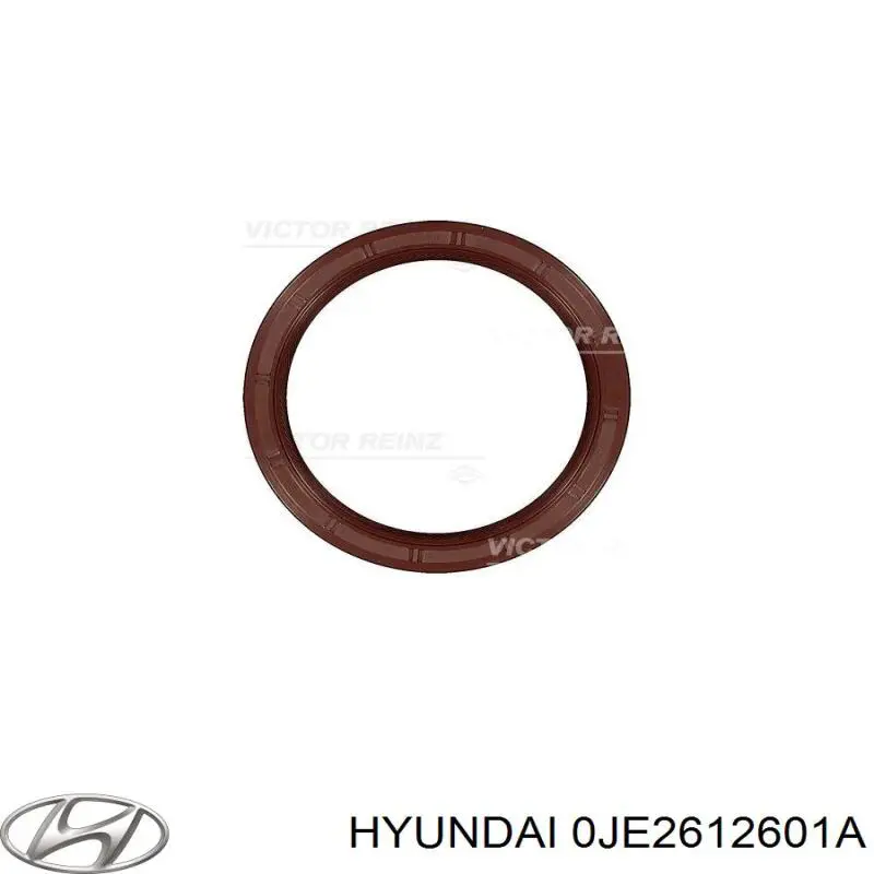 Vedação dianteira da árvore distribuidora de motor Hyundai/Kia 0JE2612601A preço, a partir de 13,03 USD