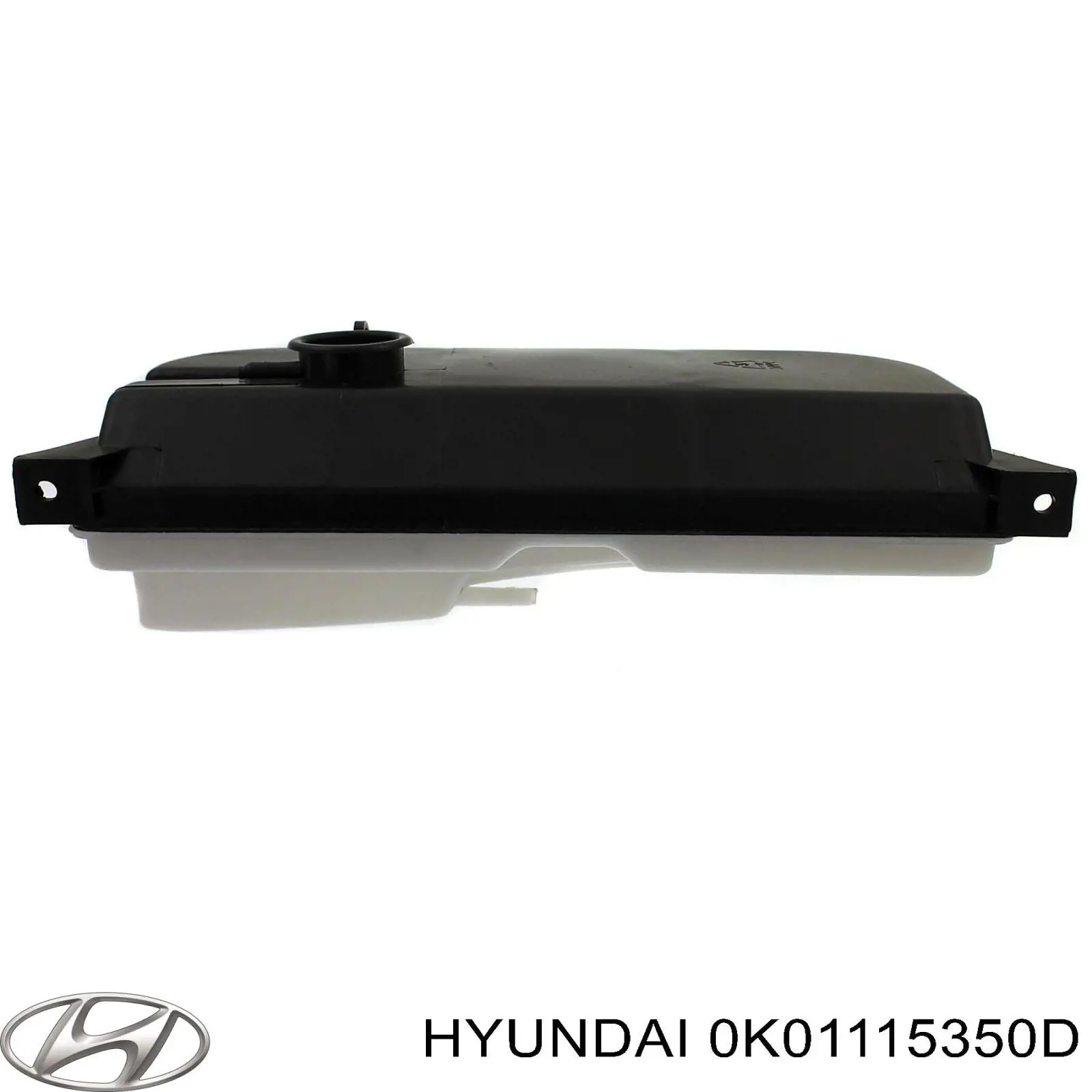 0K01115350E Hyundai/Kia Tanque de expansão do sistema de esfriamento