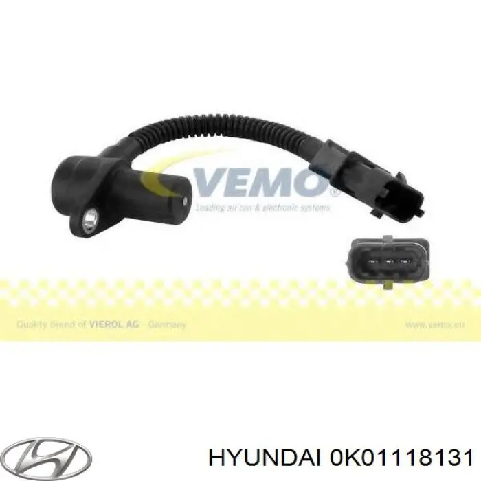 Sensor de posição da árvore distribuidora Hyundai/Kia 0K01118131 preço, a partir de 41,27 USD