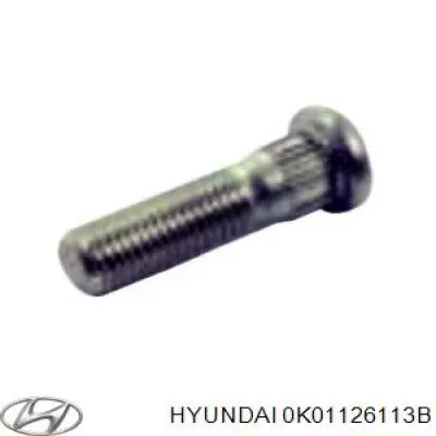 0K01126113B Hyundai/Kia Parafuso de cubo