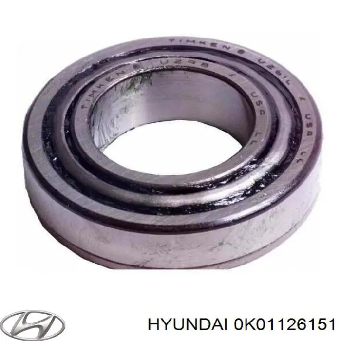 Rolamento de cubo traseiro Hyundai/Kia 0K01126151 preço, a partir de 35,17 USD
