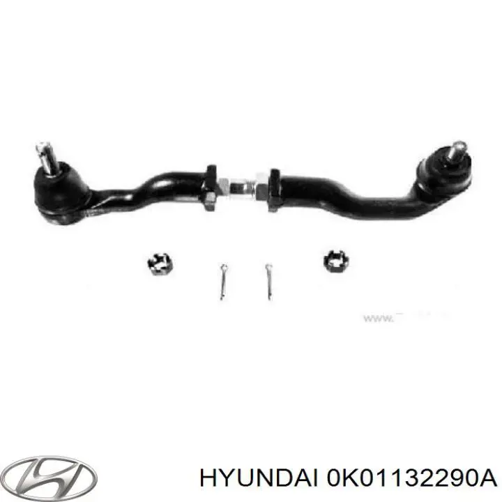 Compre 0K01132290A Hyundai/Kia Tração de direção direita