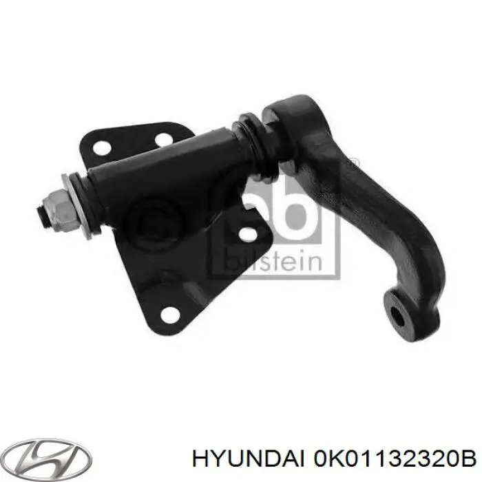 0K01132320B Hyundai/Kia Braço oscilante de pêndulo