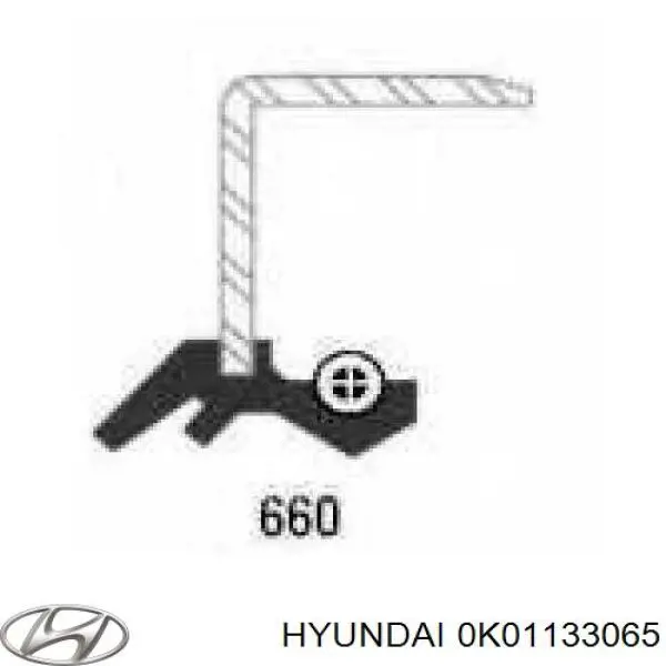 Bucim interno de cubo dianteiro Hyundai/Kia 0K01133065 preço, a partir de 4,01 USD