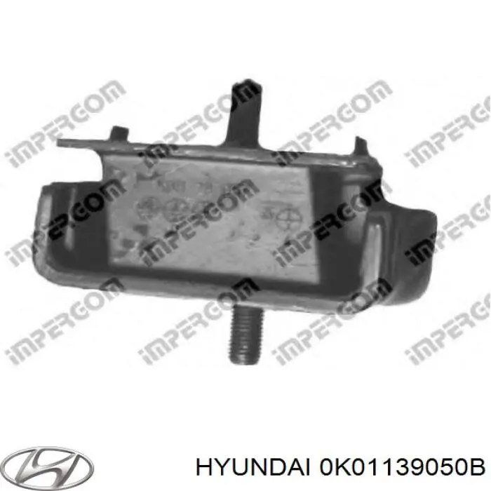 Compre 0K01139050B Hyundai/Kia Coxim (suporte) esquerdo de motor
