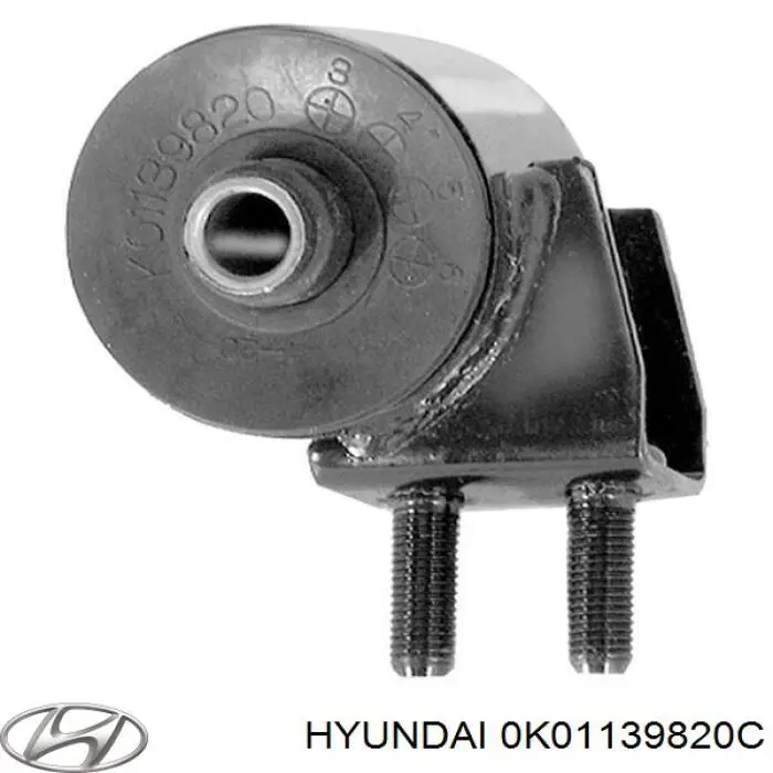 Coxim de transmissão (suporte da caixa de transferência) Hyundai/Kia 0K01139820C preço, a partir de 31,46 USD