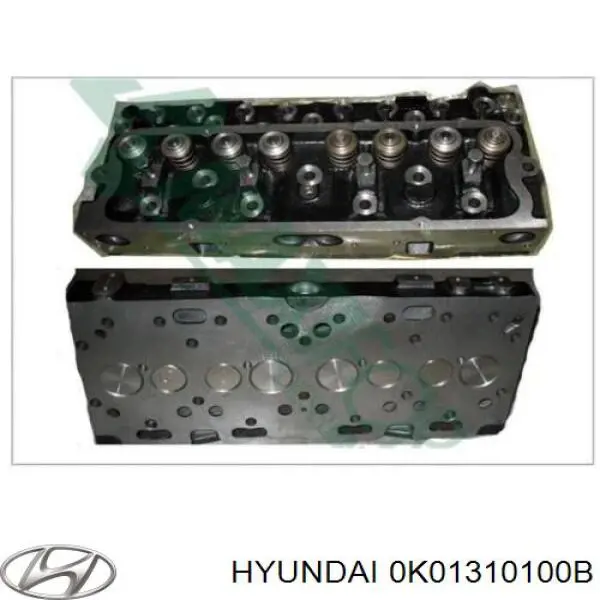  Cabeça de motor (CBC) KIA Sportage I SUV (K00) (1994 - 2004) I