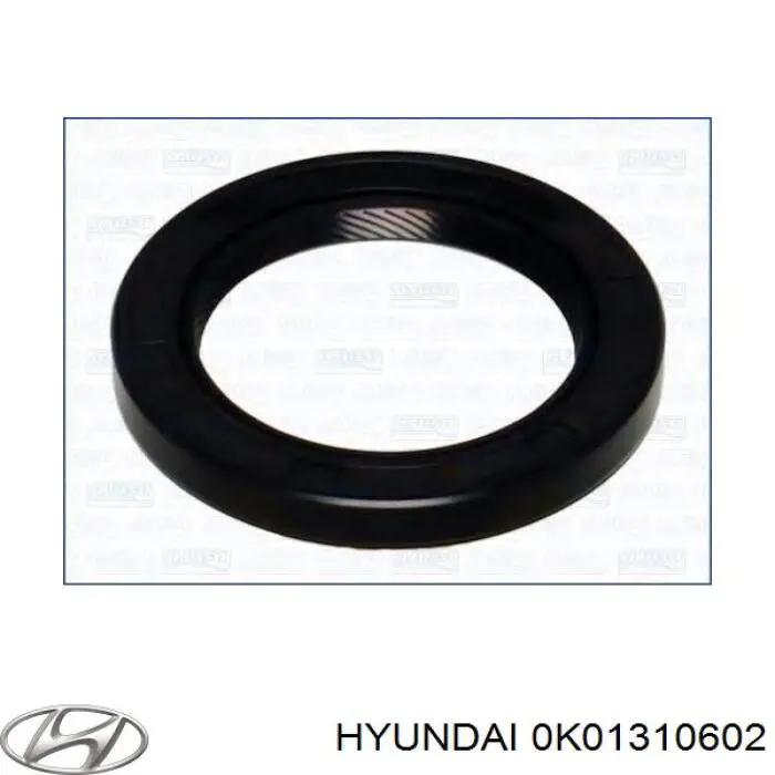 Vedação dianteira da árvore distribuidora de motor Hyundai/Kia 0K01310602 preço, a partir de 5,52 USD