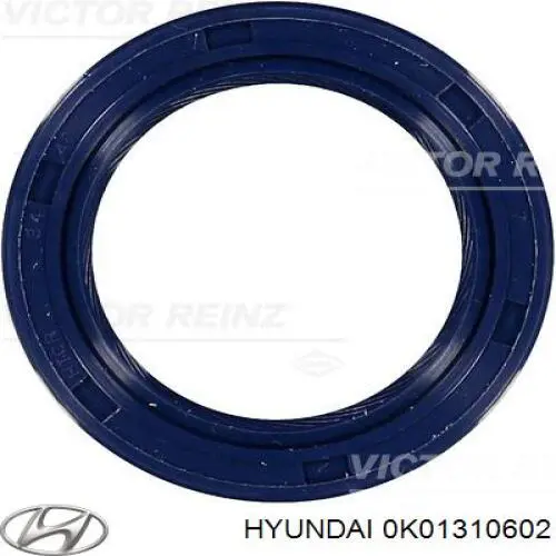 Compre 0K01310602 Hyundai/Kia Vedação dianteira da árvore distribuidora de motor