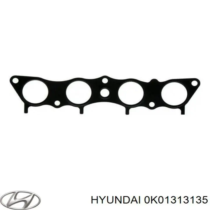 Compre 0K01313135 Hyundai/Kia Vedante superior de tubo coletor de admissão