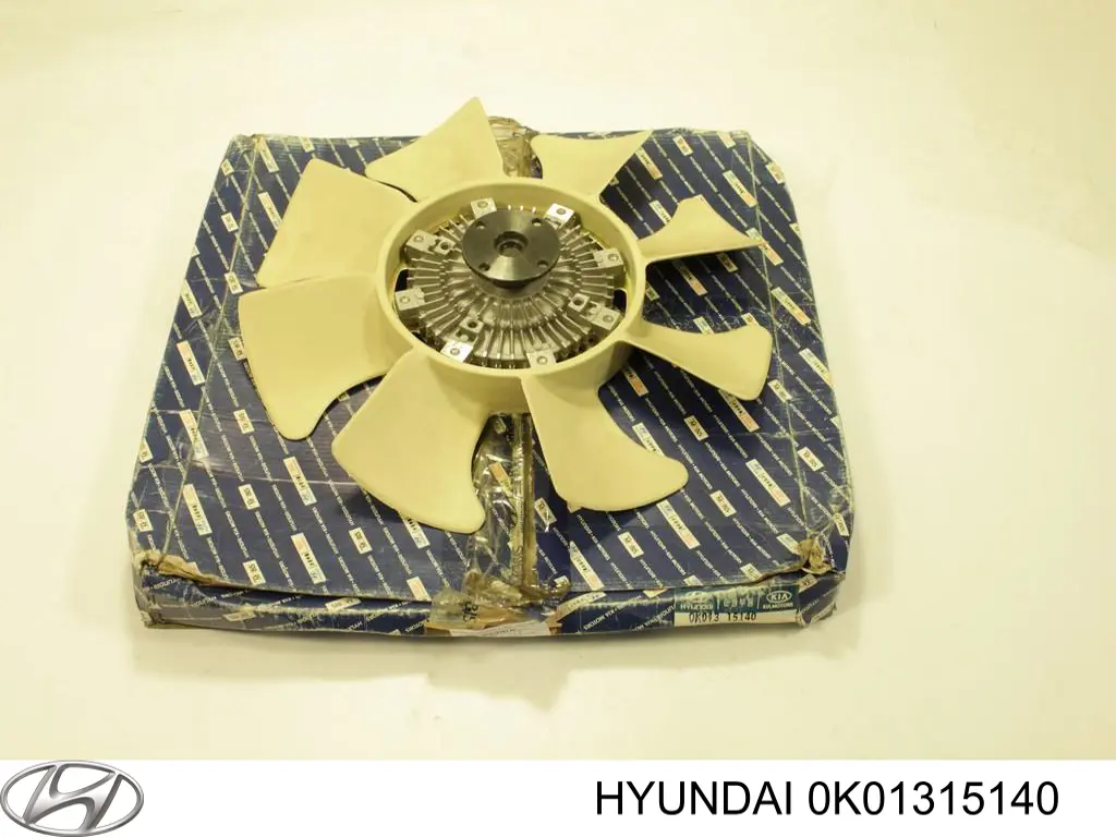 Compre 0K01315140 Hyundai/Kia Acoplamento viscoso de ventilador de esfriamento