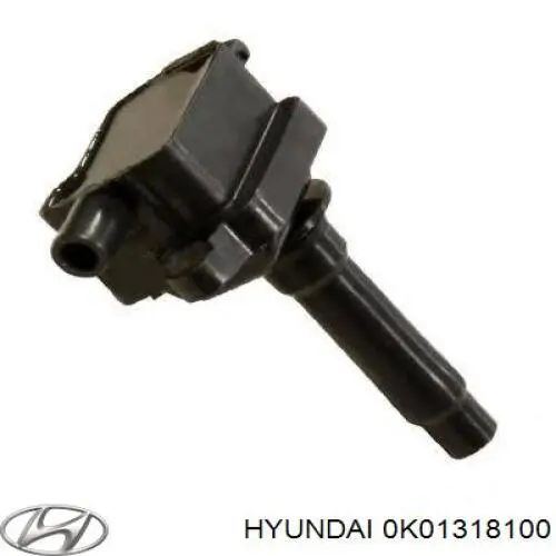 0K01318100 Hyundai/Kia Bobina de ignição