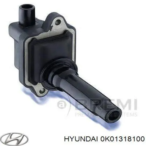 Compre 0K01318100 Hyundai/Kia Bobina de ignição
