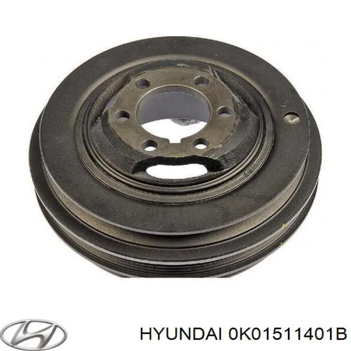 Polia de cambota Hyundai/Kia 0K01511401A preço, a partir de 301,75 USD