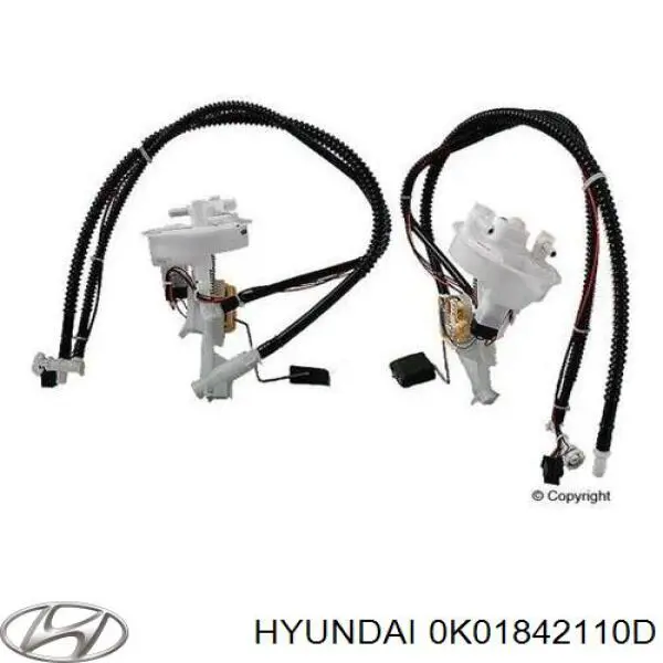 Tanque de combustível Hyundai/Kia OK01842110D preço, a partir de 404,33 USD