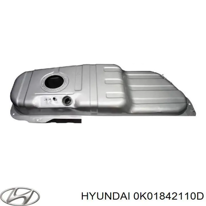 Tanque de combustível Hyundai/Kia 0K01842110D preço, a partir de 298,70 USD