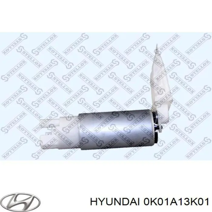 0K01A13K01 Hyundai/Kia Bomba de combustível elétrica submersível