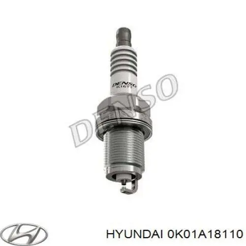 Vela de ignição 0K01A18110 Hyundai/Kia
