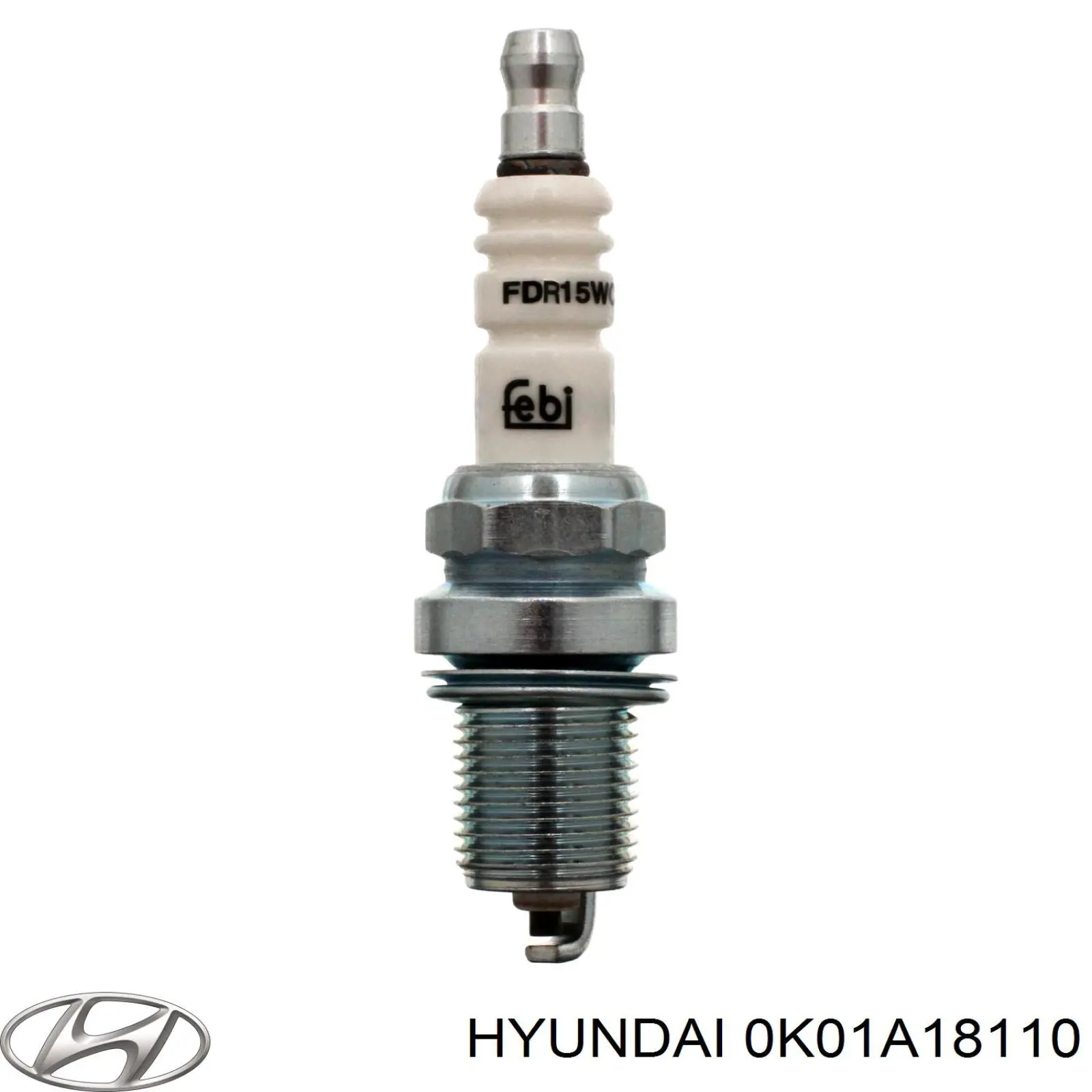 Compre 0K01A18110 Hyundai/Kia Vela de ignição