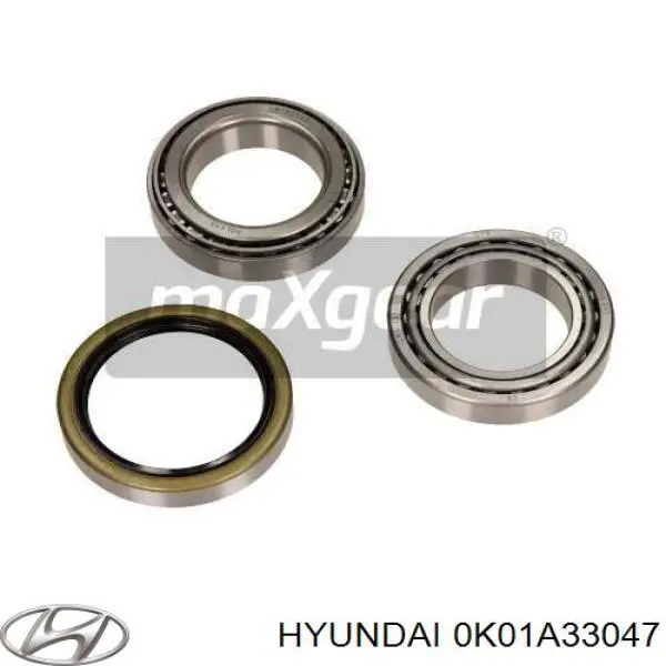 Rolamento interno de cubo dianteiro Hyundai/Kia 0K01A33047 preço, a partir de 20,93 USD