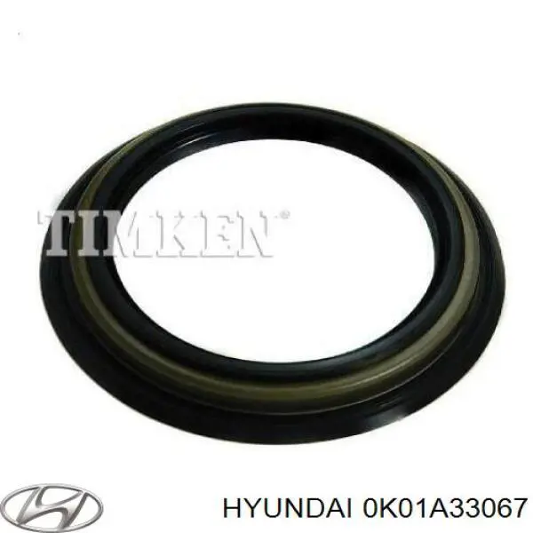 Compre OK01133067 Hyundai/Kia Bucim de cubo dianteiro