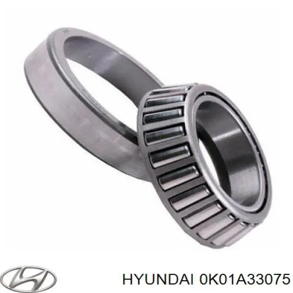 Compre 0K01A33075 Hyundai/Kia Rolamento externo de cubo dianteiro