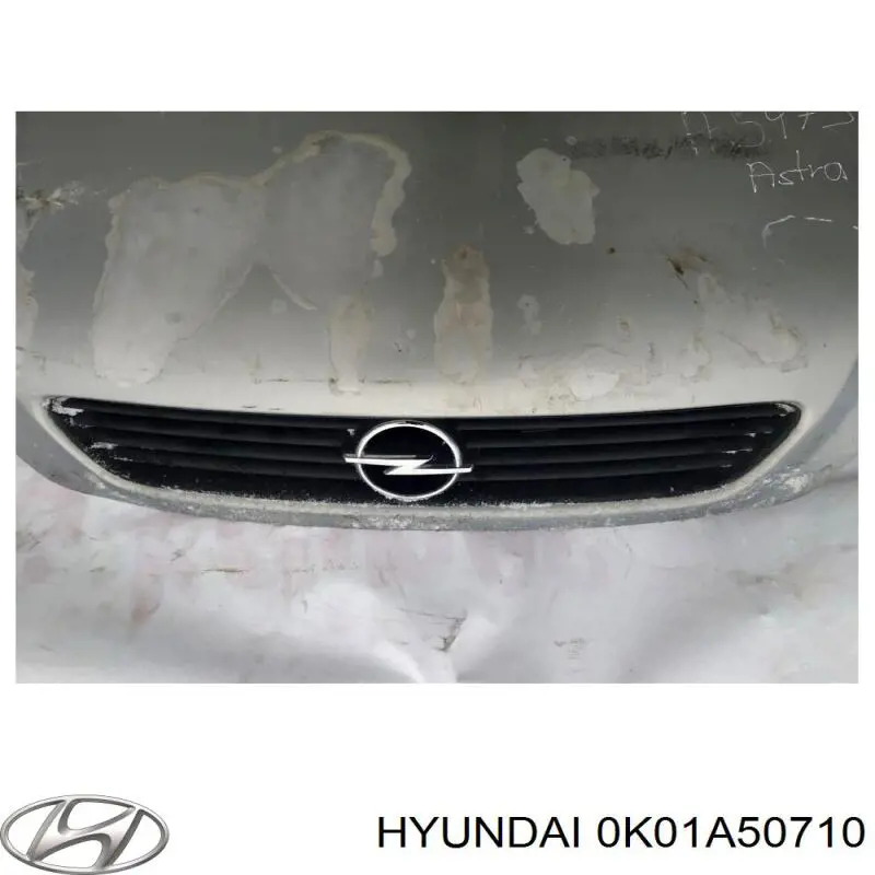 0K01A50710L2 Hyundai/Kia Grelha do radiador