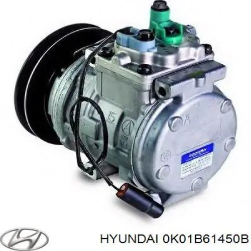 Compre 0K01B61450B Hyundai/Kia Compressor de aparelho de ar condicionado