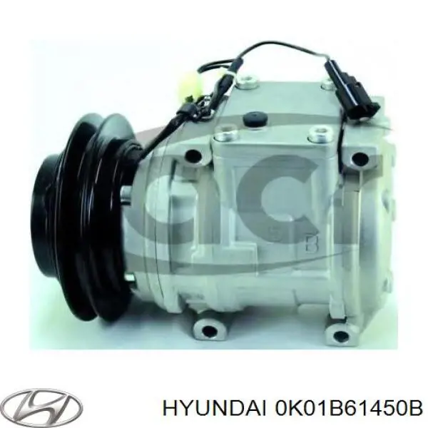 Compressor de aparelho de ar condicionado Hyundai/Kia 0K01B61450B preço, a partir de 114,07 USD