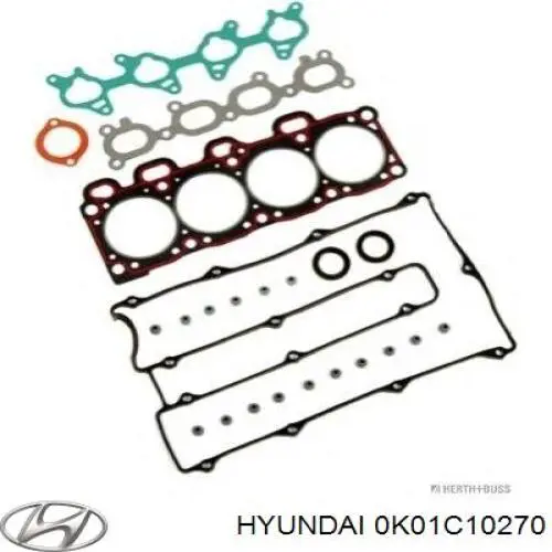 PFBN008 Parts-Mall Kit de vedantes de motor completo