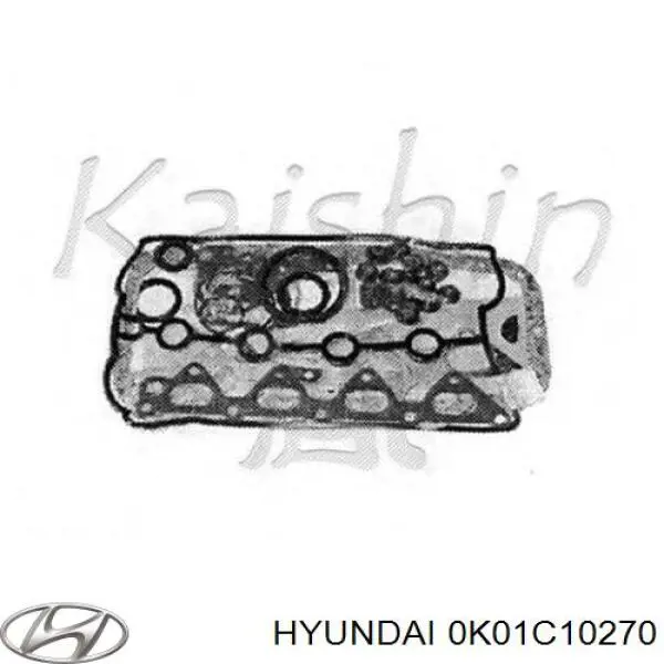 Compre PFBN008 Parts-Mall Kit de vedantes de motor completo