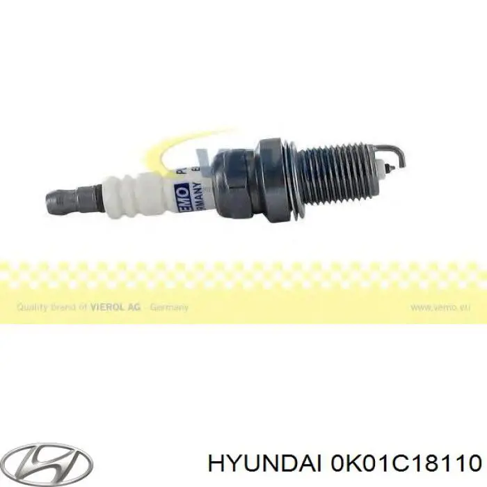 Compre 0K01C18110 Hyundai/Kia Vela de ignição