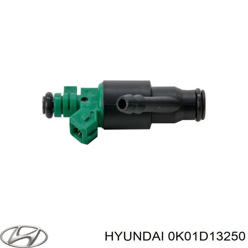 Compre 0K01D13250 Hyundai/Kia Injetor de injeção de combustível