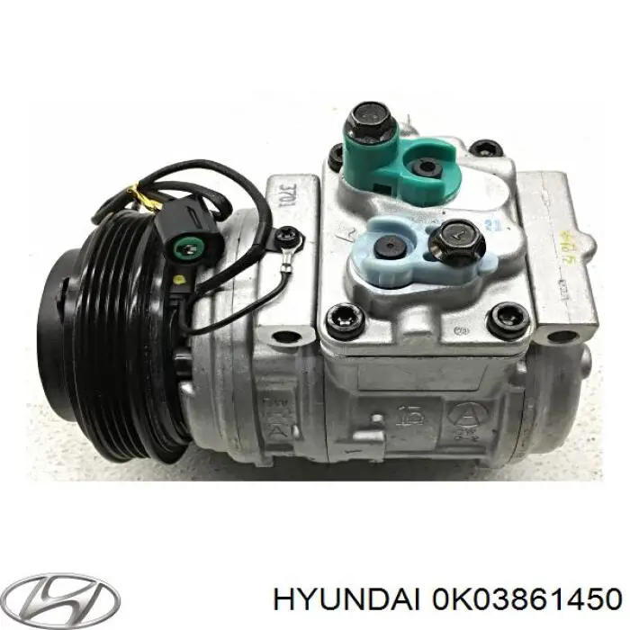 Compre 0K03861450 Hyundai/Kia Compressor de aparelho de ar condicionado