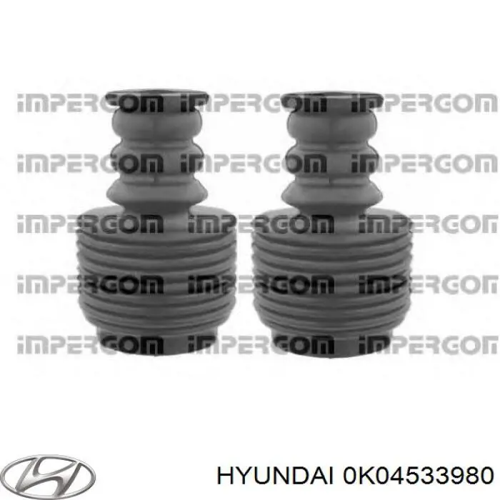Suporte do freio dianteiro direito Hyundai/Kia 0K04533980 preço, a partir de 44,92 USD