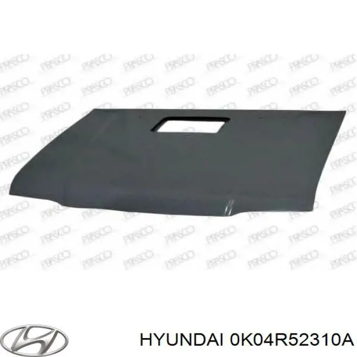 0K04R52310A Hyundai/Kia Capota
